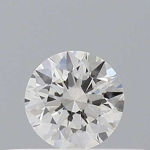 0.25 carat H-VVS1 Excellent cut Natūralus Round Deimantas (1)