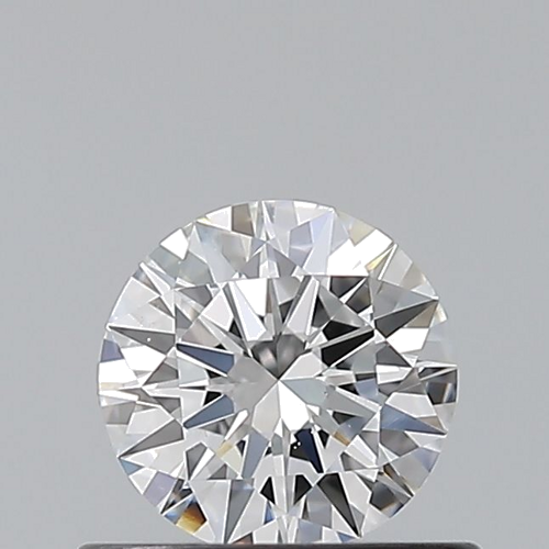 0.5 carat E-VS2 Excellent cut Natūralus Round Deimantas (1)