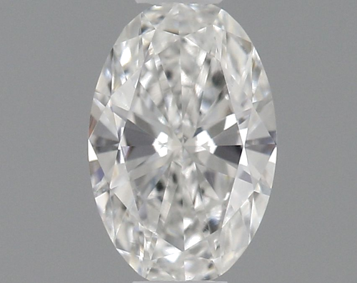 0.34 carat F-VVS2 Natūralus Oval Deimantas (1)