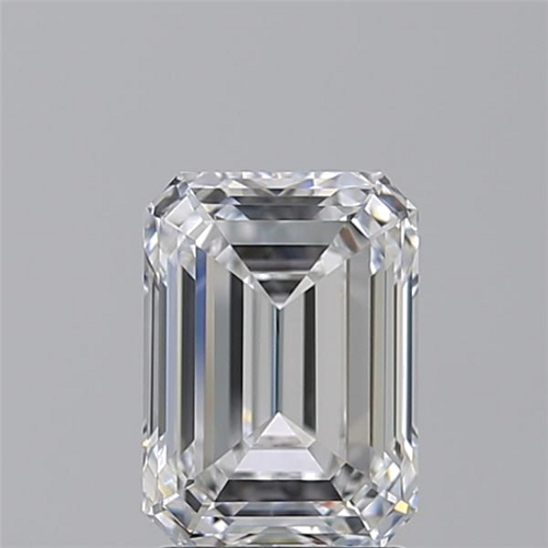 2.5 carat D-VVS1 Natūralus Emerald Deimantas (1)