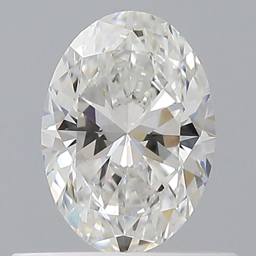 0.5 carat F-VS1 Natūralus Oval Deimantas (1)