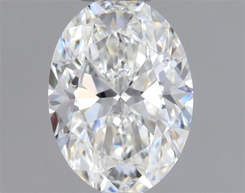 0.42 carat G-VVS1 Natūralus Oval Deimantas (1)