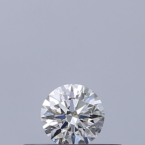 0.18 carat F-IF Excellent cut Natūralus Round Deimantas (1)