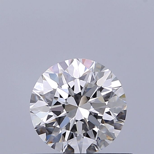 0.5 carat E-IF Excellent cut Natūralus Round Deimantas (1)