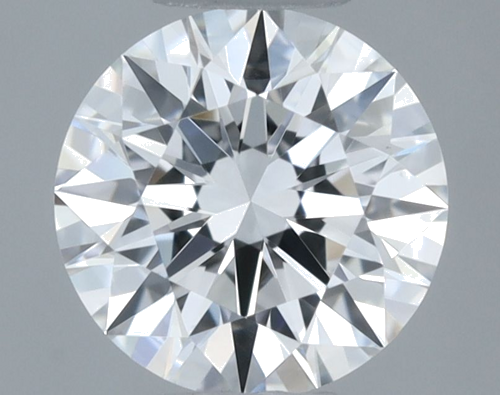 0.42 carat F-VS2 Excellent cut Natūralus Round Deimantas (1)