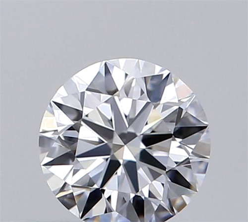 0.31 carat D-VVS2 Excellent cut Natūralus Round Deimantas (1)
