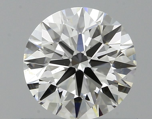0.52 carat H-VS1 Excellent cut Natūralus Round Deimantas (1)