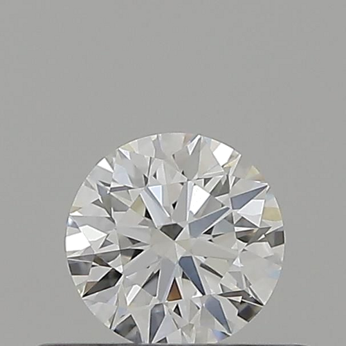 0.37 carat F-VVS2 Excellent cut Natūralus Round Deimantas (1)
