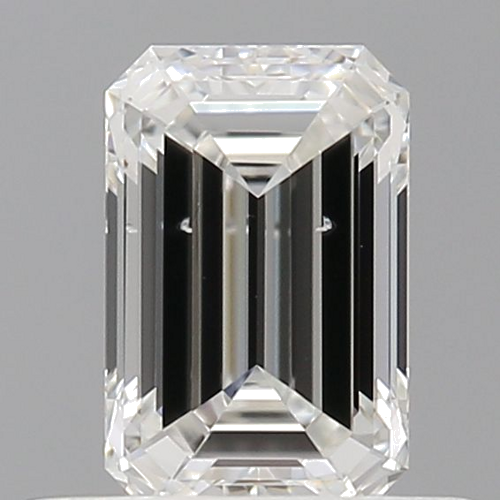 0.51 carat G-SI1 Natūralus Emerald Deimantas (1)
