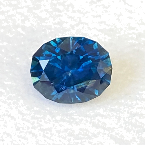 2.16 carat BLUE Oval Safyras (1)