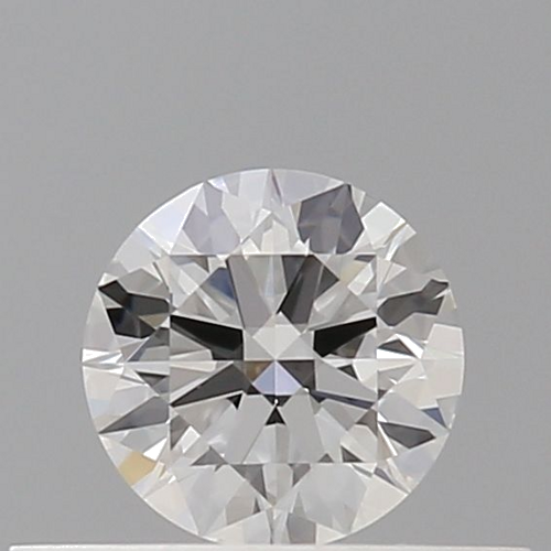 0.31 carat F-VVS1 Excellent cut Natūralus Round Deimantas (1)