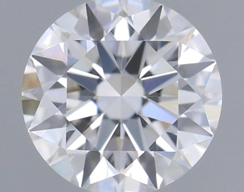 0.37 carat E-IF Excellent cut Natūralus Round Deimantas (1)