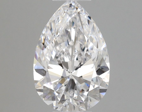 0.4 carat D-VS1 Natūralus Pear Deimantas (1)