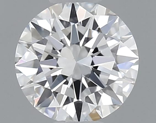 0.4 carat D-VS2 Excellent cut Natūralus Round Deimantas (1)