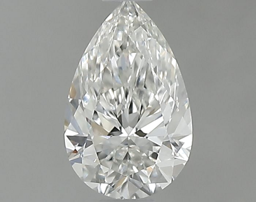 0.52 carat H-VS1 Natūralus Pear Deimantas (1)