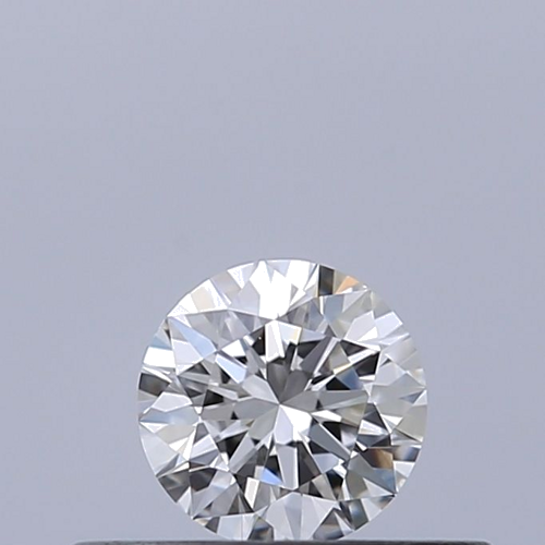 0.25 carat E-VVS2 Excellent cut Natūralus Round Deimantas (1)
