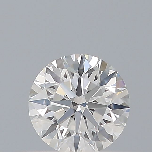 0.27 carat F-VVS2 Excellent cut Natūralus Round Deimantas (1)