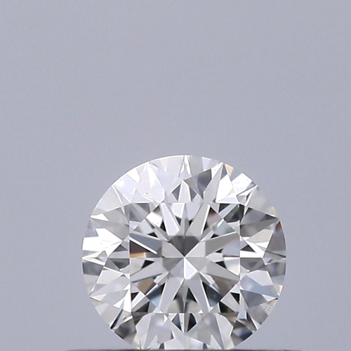 0.33 carat F-SI1 Excellent cut Natūralus Round Deimantas (1)