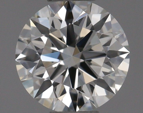 0.32 carat I-VVS2 Excellent cut Natūralus Round Deimantas (1)