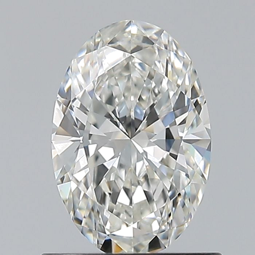 0.8 carat H-VVS1 Natūralus Oval Deimantas (1)