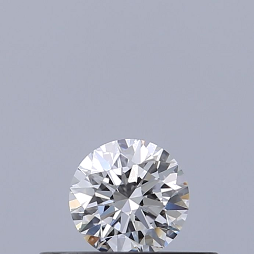 0.23 carat D-VVS1 Excellent cut Natūralus Round Deimantas (1)