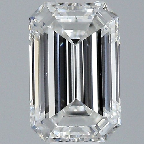 0.51 carat F-VS2 Natūralus Emerald Deimantas (1)