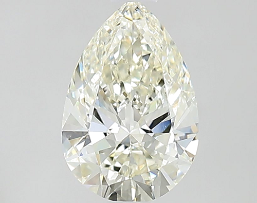 0.98 carat J-VVS2 Natūralus Pear Deimantas (1)