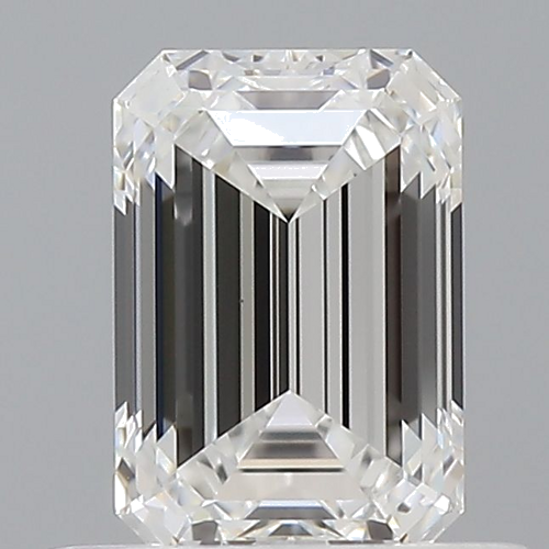 0.72 carat F-VVS1 Natūralus Emerald Deimantas (1)