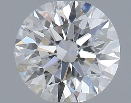 0.31 carat D-SI2 Excellent cut Natūralus Round Deimantas (1)