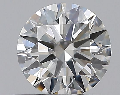 0.5 carat H-VS2 Excellent cut Natūralus Round Deimantas (1)