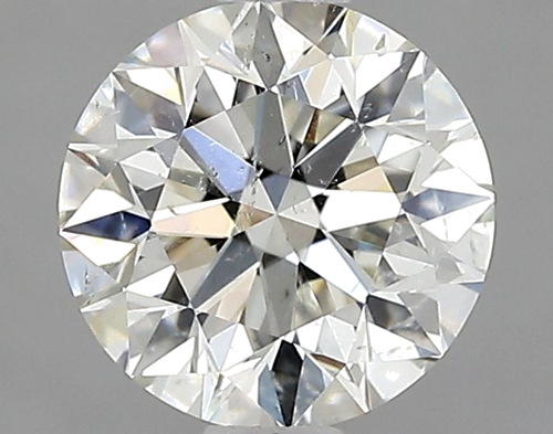 1.02 carat I-SI2 Excellent cut Natūralus Round Deimantas (1)