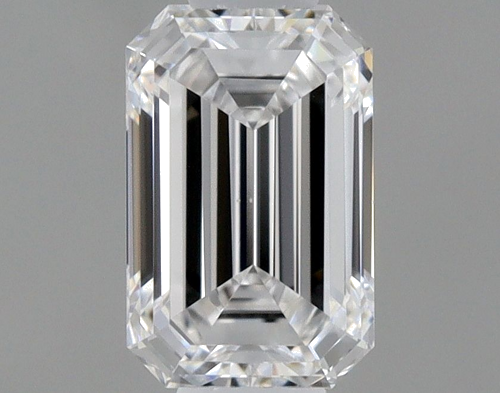 0.31 carat D-VS2 Natūralus Emerald Deimantas (1)