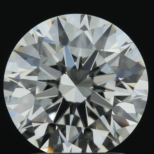 2.26 carat H-VVS2 Excellent cut Natūralus Round Deimantas (1)