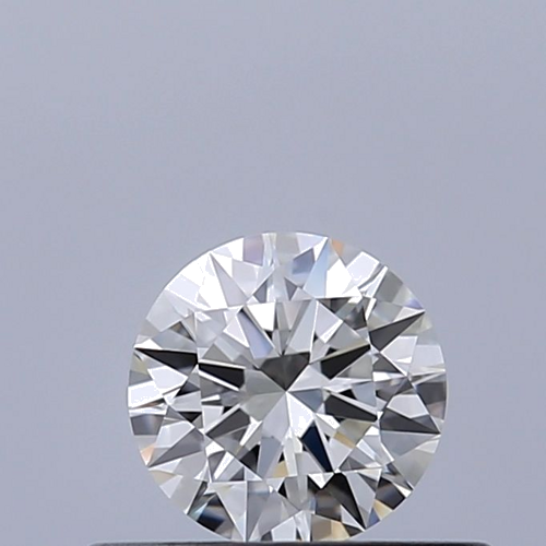 0.37 carat H-VVS2 Excellent cut Natūralus Round Deimantas (1)