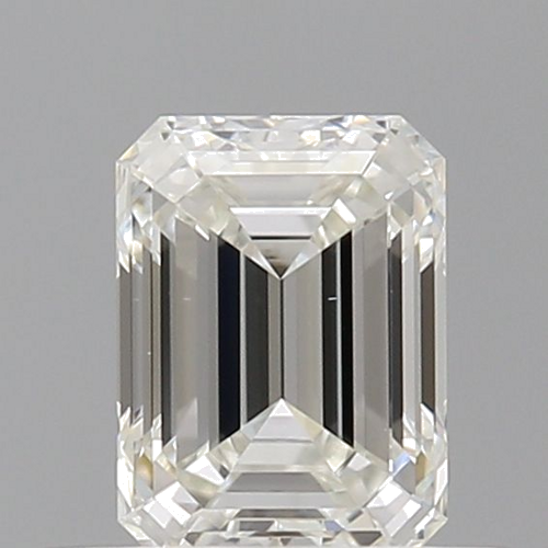 0.5 carat H-VS1 Natūralus Emerald Deimantas (1)