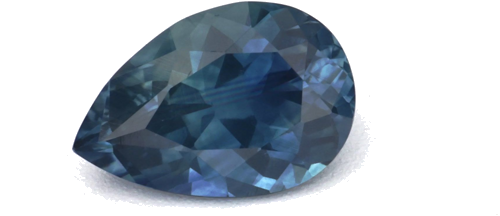 0.47 carat GREEN Pear Safyras (1)