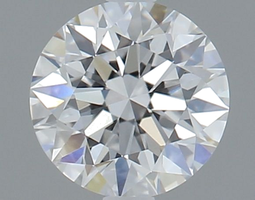 0.52 carat D-VVS1 Excellent cut Natūralus Round Deimantas (1)