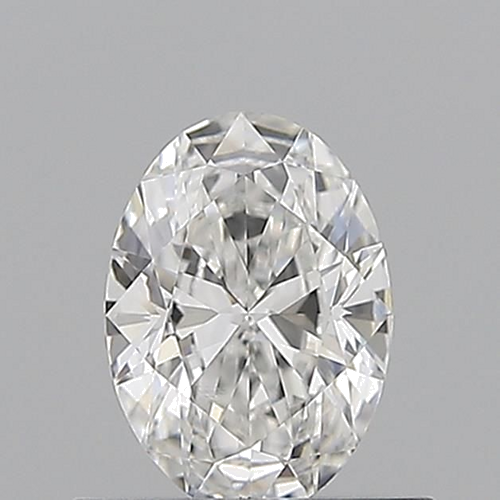 0.56 carat D-IF Natūralus Oval Deimantas (1)