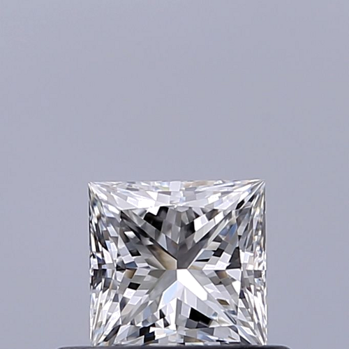 0.41 carat F-VVS1 Natūralus Princess Deimantas (1)