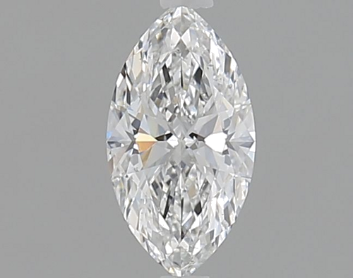 0.61 carat D-SI1 Natūralus Marquise Deimantas (1)