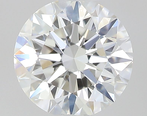 0.4 carat G-VVS2 Excellent cut Natūralus Round Deimantas (1)