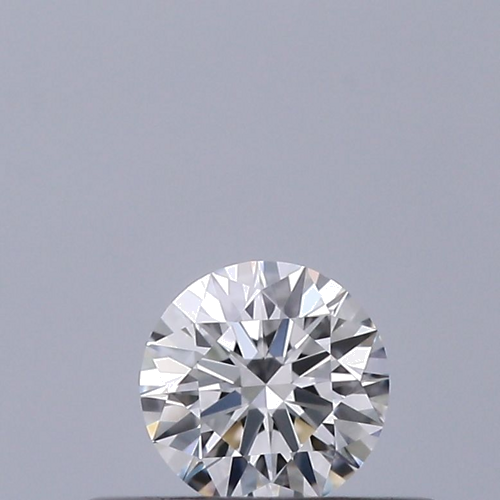 0.2 carat F-VVS1 Excellent cut Natūralus Round Deimantas (1)