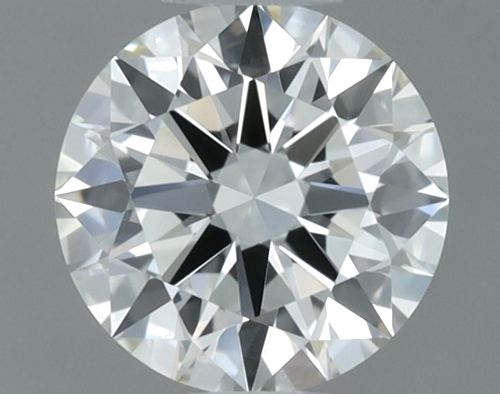 0.51 carat K-VVS2 Excellent cut Natūralus Round Deimantas (1)