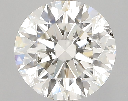 1.0 carat I-SI2 Excellent cut Natūralus Round Deimantas (1)
