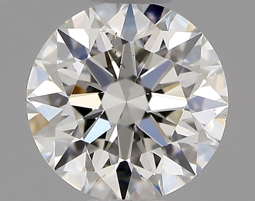 0.5 carat H-SI1 Excellent cut Natūralus Round Deimantas (1)
