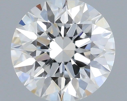 0.35 carat F-VVS2 Excellent cut Natūralus Round Deimantas (1)