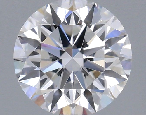 0.38 carat D-VS1 Excellent cut Natūralus Round Deimantas (1)