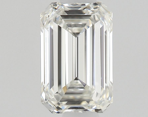 0.5 carat H-VVS2 Natūralus Emerald Deimantas (1)