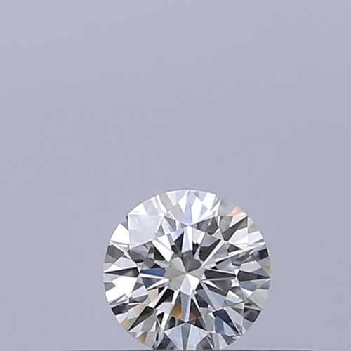 0.19 carat F-VS1 Excellent cut Natūralus Round Deimantas (1)