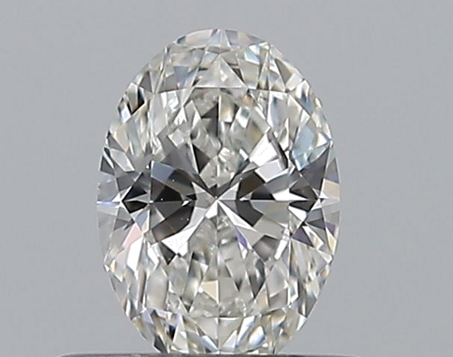 0.4 carat G-VS2 Natūralus Oval Deimantas (1)